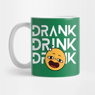 Happy drunk emote Mug